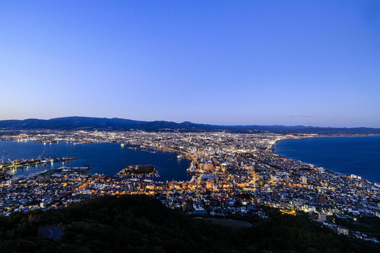 Kodatel コダテル函館大門 Hakodate Exteriér fotografie