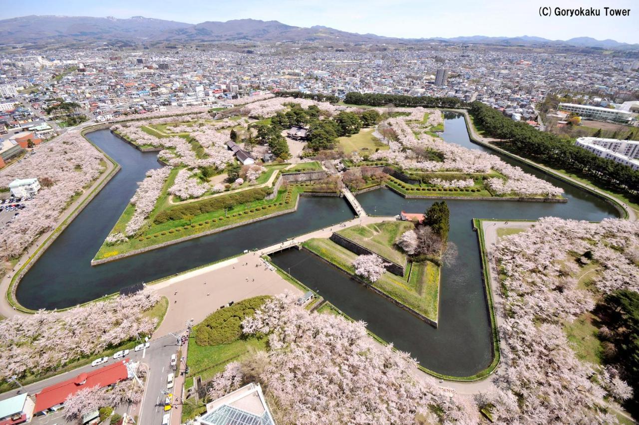 Kodatel コダテル函館大門 Hakodate Exteriér fotografie